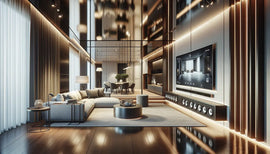 Transform Your Corona Living Space with Lighting Control Systems and Superior Sound Quality