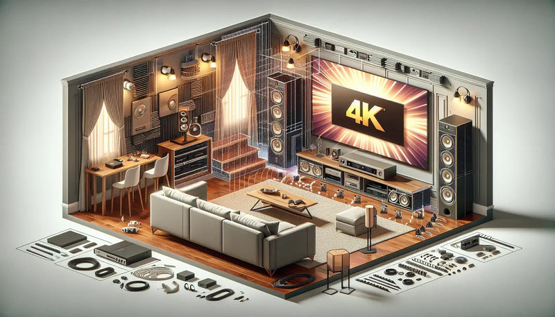 Upgrading to a 4K Home Theater: What You Need to Know